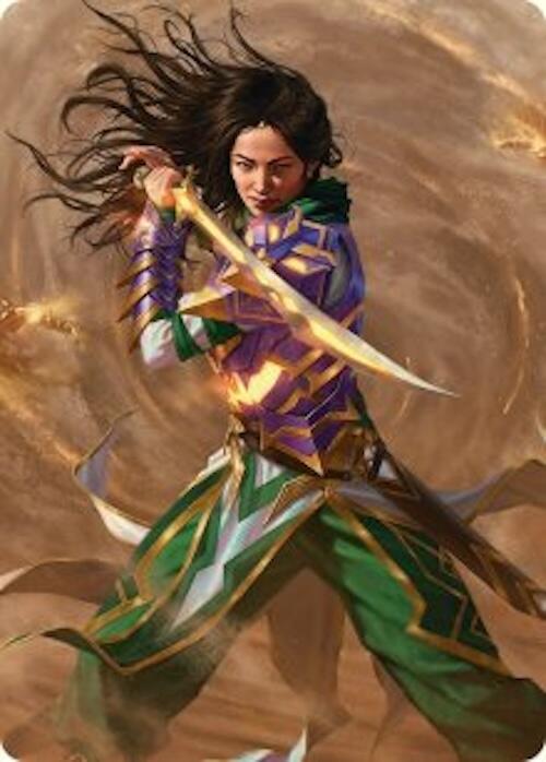 Descendant of Storms Art Card (2/54) [Tarkir: Dragonstorm Art Series] - Magic: The Gathering - Card Brawlers | Quebec | Canada |