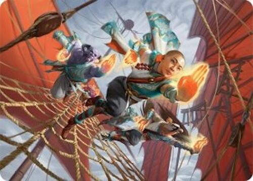 Aligned Heart Art Card (52/54) [Tarkir: Dragonstorm Art Series] - Magic: The Gathering - Card Brawlers | Quebec | Canada |