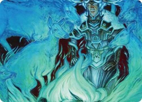 Unending Whisper Art Card (9/54) [Tarkir: Dragonstorm Art Series] - Magic: The Gathering - Card Brawlers | Quebec | Canada |