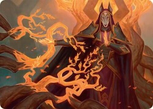 Abzan Devotee Art Card (10/54) [Tarkir: Dragonstorm Art Series] - Magic: The Gathering - Card Brawlers | Quebec | Canada |