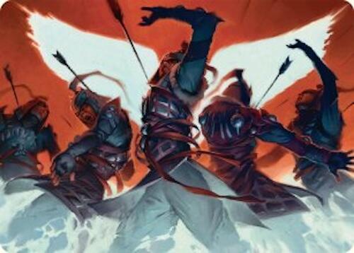 Desperate Measures Art Card (11/54) [Tarkir: Dragonstorm Art Series] - Magic: The Gathering - Card Brawlers | Quebec | Canada |