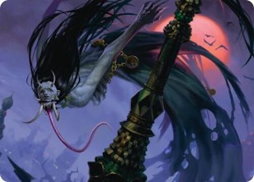 Qarsi Revenant Art Card (12/54) [Tarkir: Dragonstorm Art Series] - Magic: The Gathering - Card Brawlers | Quebec | Canada |