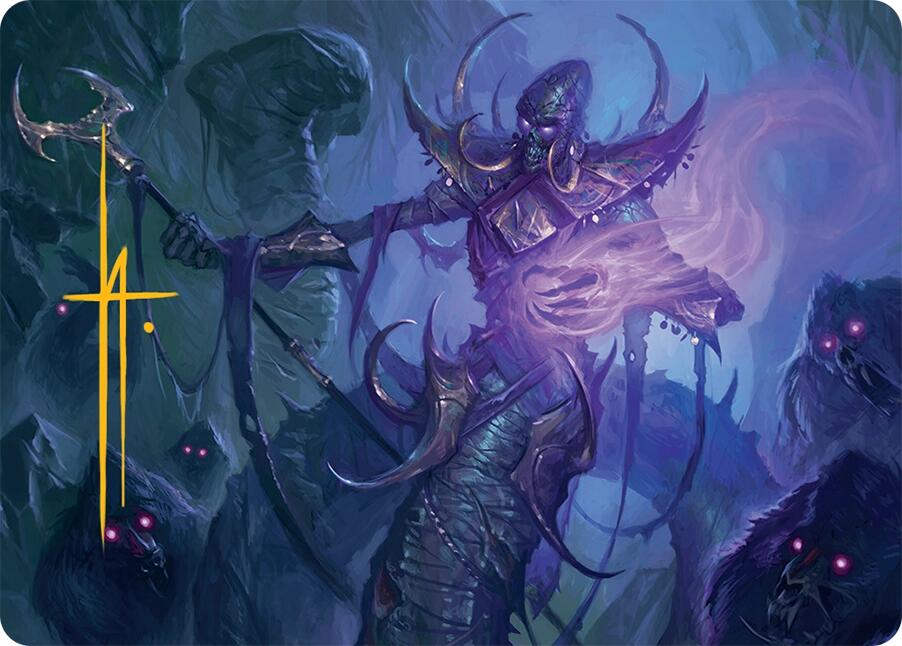 Sidisi, Regent of the Mire Art Card (14/54) (Gold-Stamped Signature) [Tarkir: Dragonstorm Art Series] - Magic: The Gathering - Card Brawlers | Quebec | Canada |