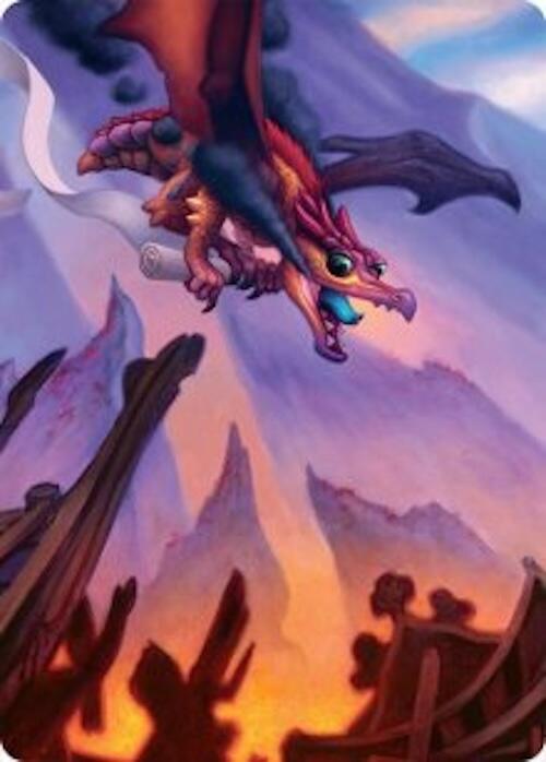Scavenger Regent Art Card (45/54) [Tarkir: Dragonstorm Art Series] - Magic: The Gathering - Card Brawlers | Quebec | Canada |