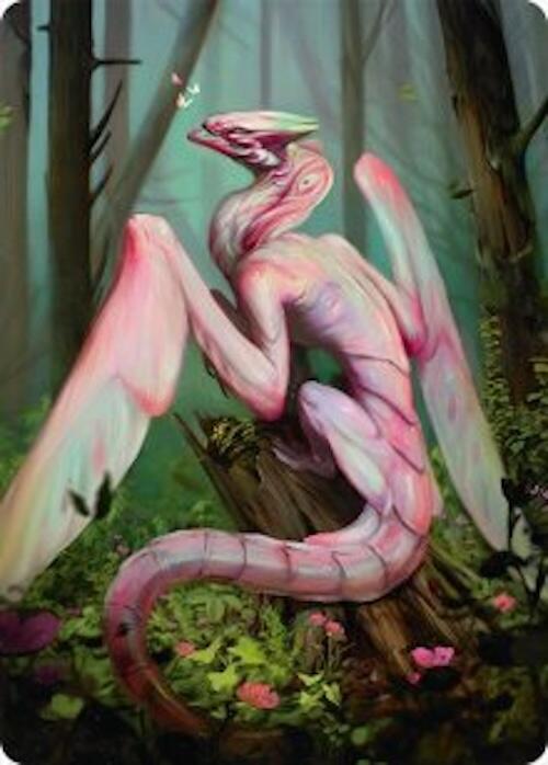 Bloomvine Regent Art Card (46/54) [Tarkir: Dragonstorm Art Series] - Magic: The Gathering - Card Brawlers | Quebec | Canada |