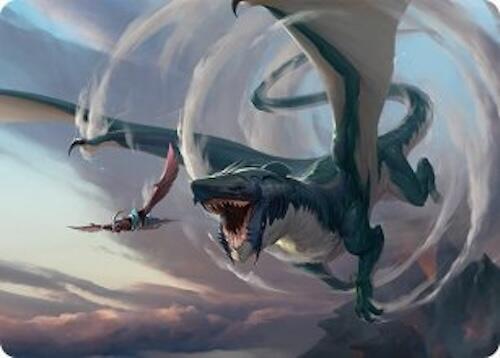 Whirlwing Stormbrood Art Card (27/54) [Tarkir: Dragonstorm Art Series] - Magic: The Gathering - Card Brawlers | Quebec | Canada |
