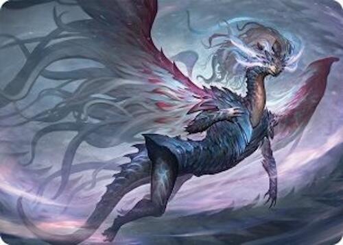 Shiko, Paragon of the Way Art Card (37/54) [Tarkir: Dragonstorm Art Series] - Magic: The Gathering - Card Brawlers | Quebec | Canada |