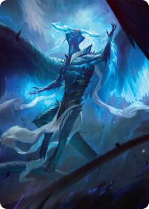 Ugin, Eye of the Storms Art Card (1/54) [Tarkir: Dragonstorm Art Series] - Magic: The Gathering - Card Brawlers | Quebec | Canada |