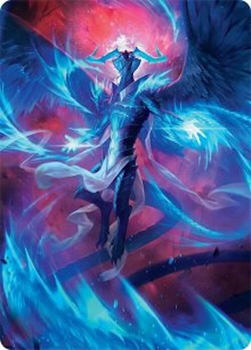Ugin, Eye of the Storms Art Card (48/54) [Tarkir: Dragonstorm Art Series] - Magic: The Gathering - Card Brawlers | Quebec | Canada |