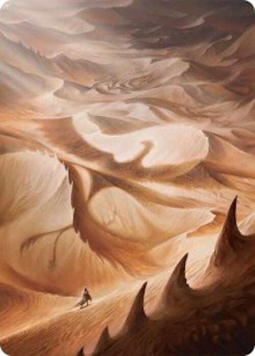Plains Art Card (30/54) [Tarkir: Dragonstorm Art Series] - Magic: The Gathering - Card Brawlers | Quebec | Canada |