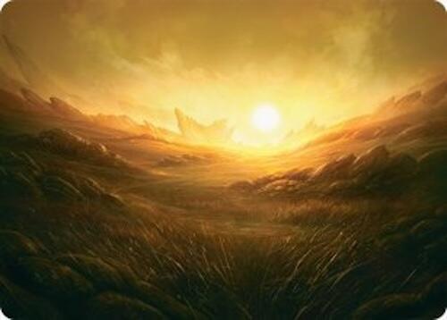 Plains Art Card (31/54) [Tarkir: Dragonstorm Art Series] - Magic: The Gathering - Card Brawlers | Quebec | Canada |