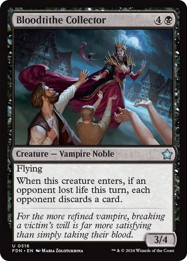 Bloodtithe Collector [Foundations] - Magic: The Gathering - Card Brawlers | Quebec | Canada |