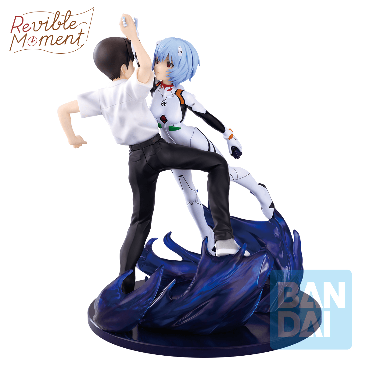 BANDAI - Neon Genesis Evangalion - Shinji Ikari & Rei Ayanami - (PREORDER) February 15, 2027