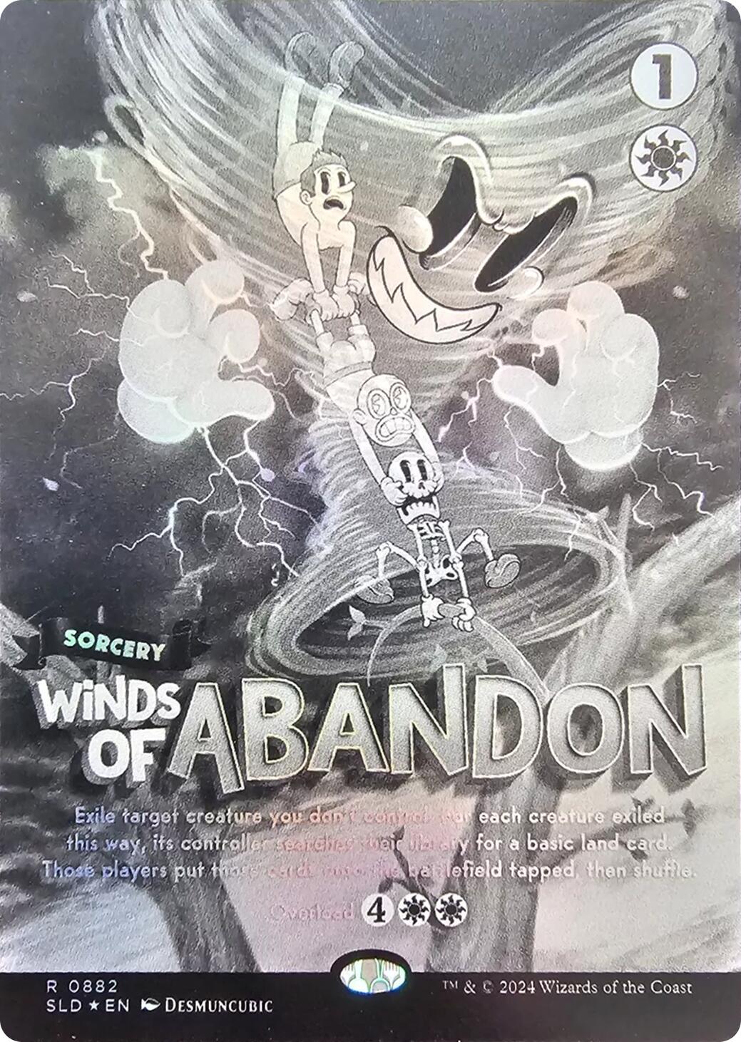 Winds of Abandon (Black & White Foil) [Secret Lair Drop Series] - Magic: The Gathering - Card Brawlers | Quebec | Canada |