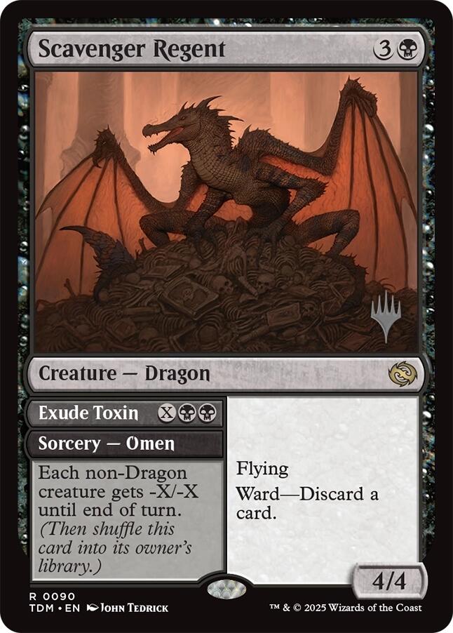 Scavenger Regent [Tarkir: Dragonstorm Promos] - Magic: The Gathering - Card Brawlers | Quebec | Canada |