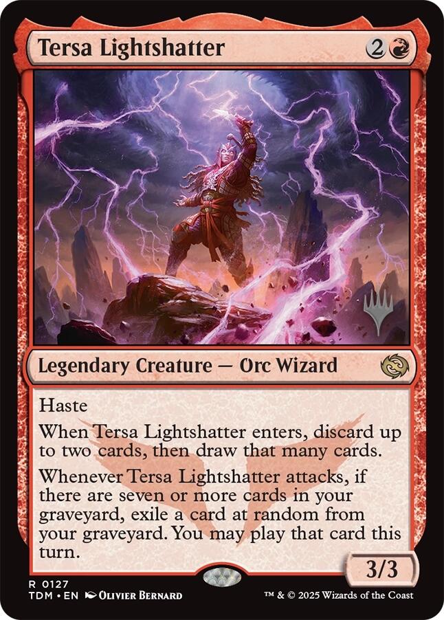 Tersa Lightshatter [Tarkir: Dragonstorm Promos] - Magic: The Gathering - Card Brawlers | Quebec | Canada |