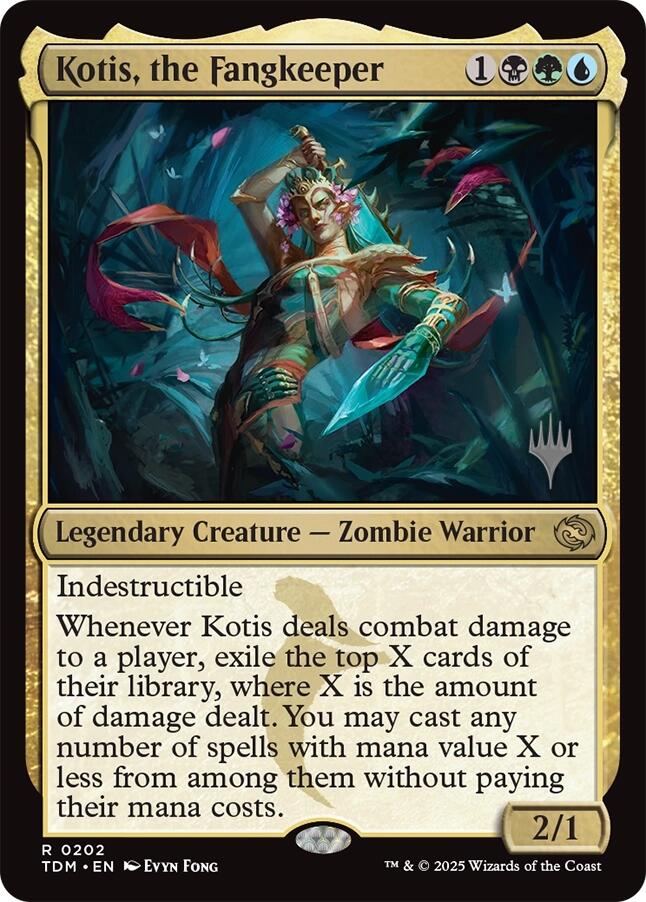 Kotis, the Fangkeeper [Tarkir: Dragonstorm Promos] - Magic: The Gathering - Card Brawlers | Quebec | Canada |
