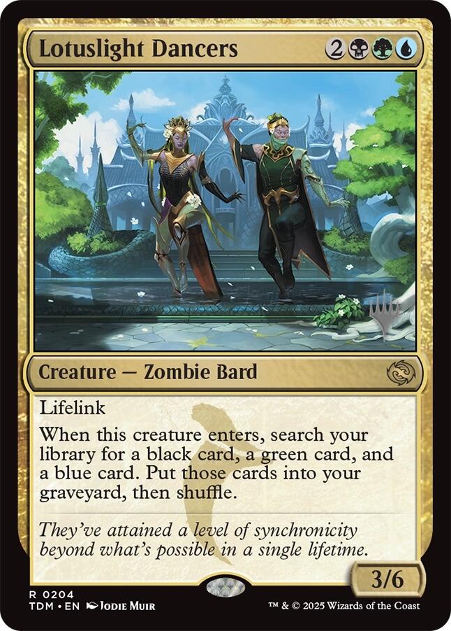 Lotuslight Dancers [Tarkir: Dragonstorm Promos] - Magic: The Gathering - Card Brawlers | Quebec | Canada |