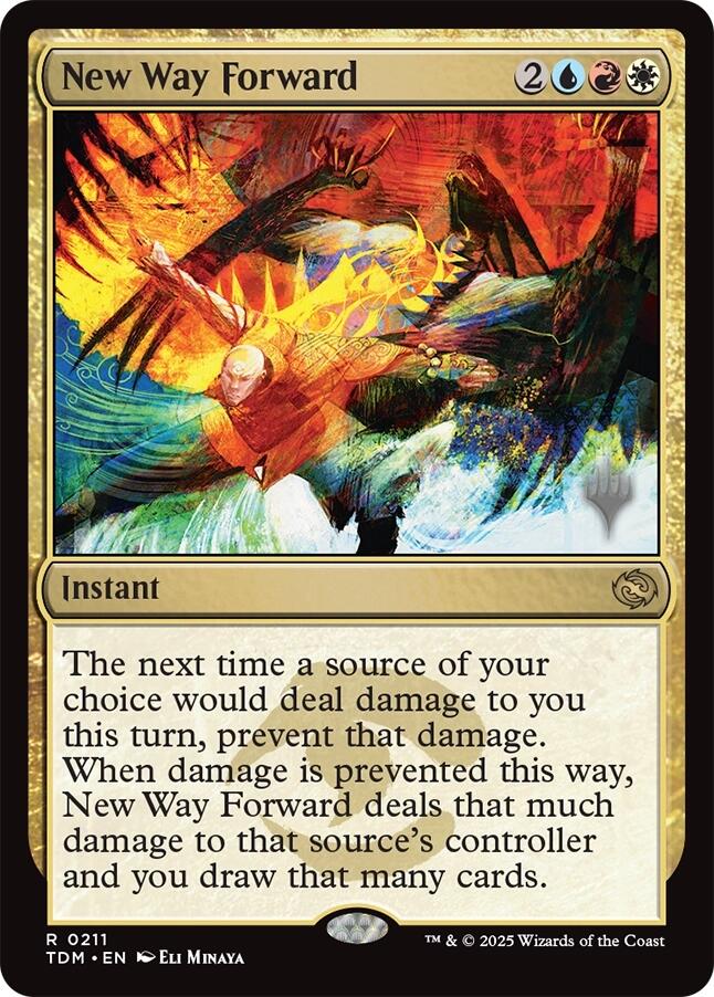 New Way Forward [Tarkir: Dragonstorm Promos] - Magic: The Gathering - Card Brawlers | Quebec | Canada |