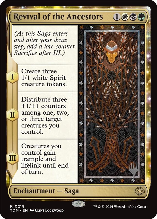 Revival of the Ancestors [Tarkir: Dragonstorm Promos] - Magic: The Gathering - Card Brawlers | Quebec | Canada |