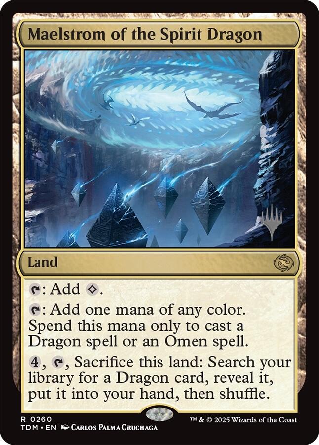 Maelstrom of the Spirit Dragon [Tarkir: Dragonstorm Promos] - Magic: The Gathering - Card Brawlers | Quebec | Canada |