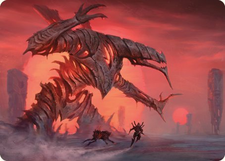 Red Sun's Zenith Art Card [Phyrexia: All Will Be One Art Series] - Magic: The Gathering - Card Brawlers | Quebec | Canada |