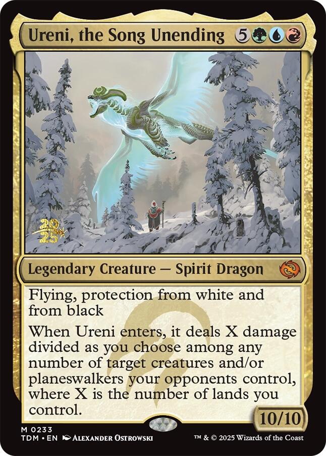 Ureni, the Song Unending [Tarkir: Dragonstorm Prerelease Promos] - Magic: The Gathering - Card Brawlers | Quebec | Canada |