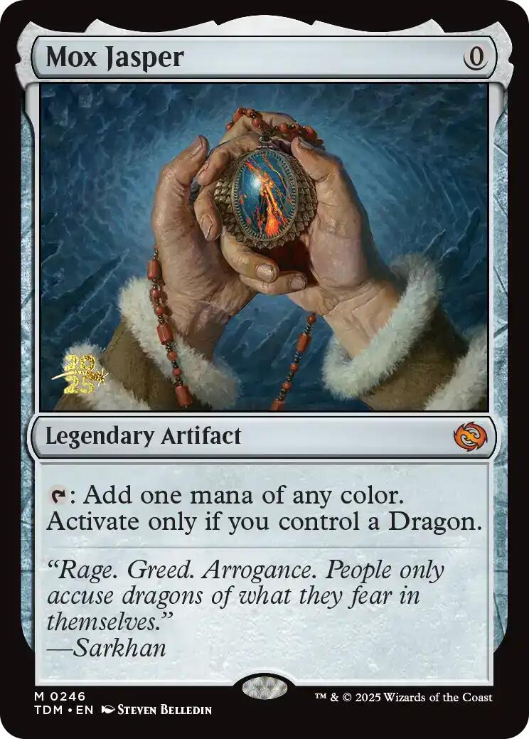 Mox Jasper [Tarkir: Dragonstorm Prerelease Promos] - Magic: The Gathering - Card Brawlers | Quebec | Canada |