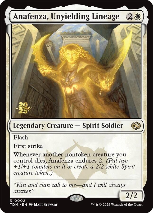 Anafenza, Unyielding Lineage [Tarkir: Dragonstorm Prerelease Promos] - Magic: The Gathering - Card Brawlers | Quebec | Canada |