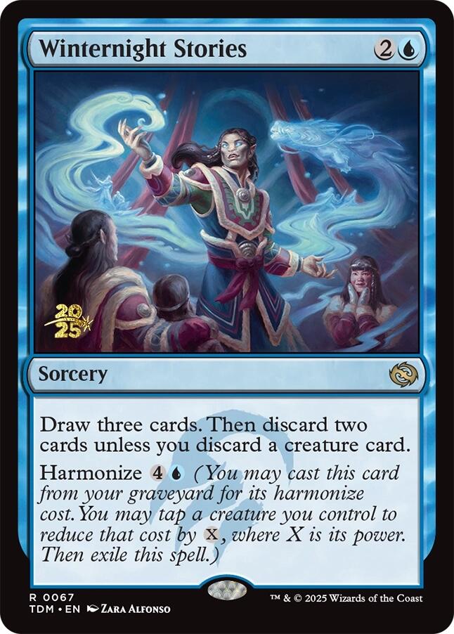 Winternight Stories [Tarkir: Dragonstorm Prerelease Promos] - Magic: The Gathering - Card Brawlers | Quebec | Canada |