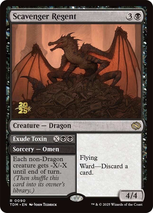 Scavenger Regent [Tarkir: Dragonstorm Prerelease Promos] - Magic: The Gathering - Card Brawlers | Quebec | Canada |