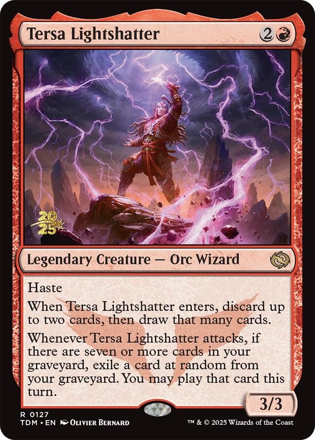 Tersa Lightshatter [Tarkir: Dragonstorm Prerelease Promos] - Magic: The Gathering - Card Brawlers | Quebec | Canada |