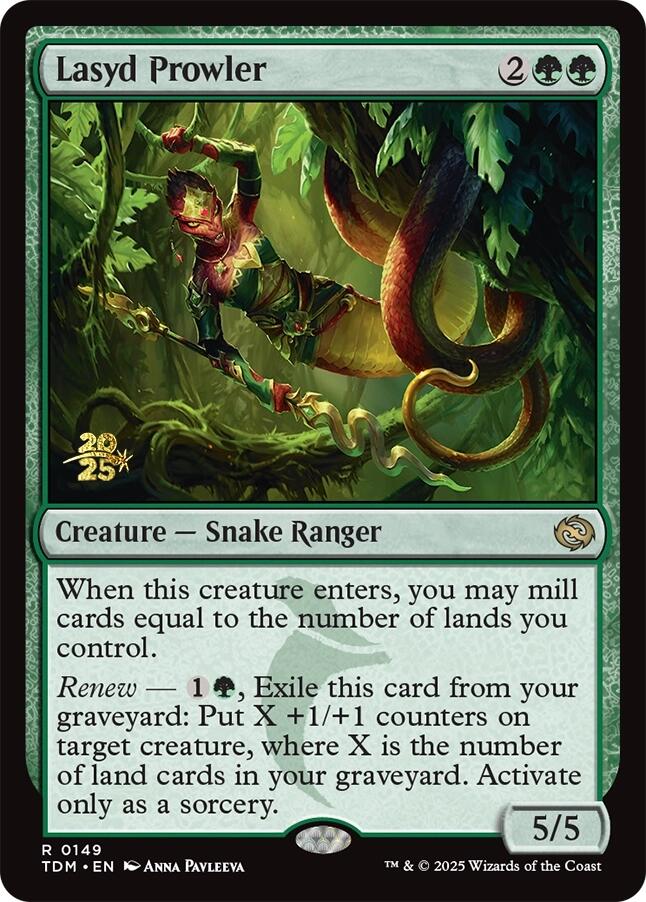Lasyd Prowler [Tarkir: Dragonstorm Prerelease Promos] - Magic: The Gathering - Card Brawlers | Quebec | Canada |