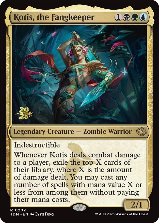 Kotis, the Fangkeeper [Tarkir: Dragonstorm Prerelease Promos] - Magic: The Gathering - Card Brawlers | Quebec | Canada |