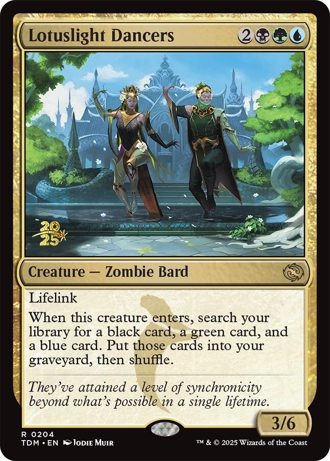 Lotuslight Dancers [Tarkir: Dragonstorm Prerelease Promos] - Magic: The Gathering - Card Brawlers | Quebec | Canada |