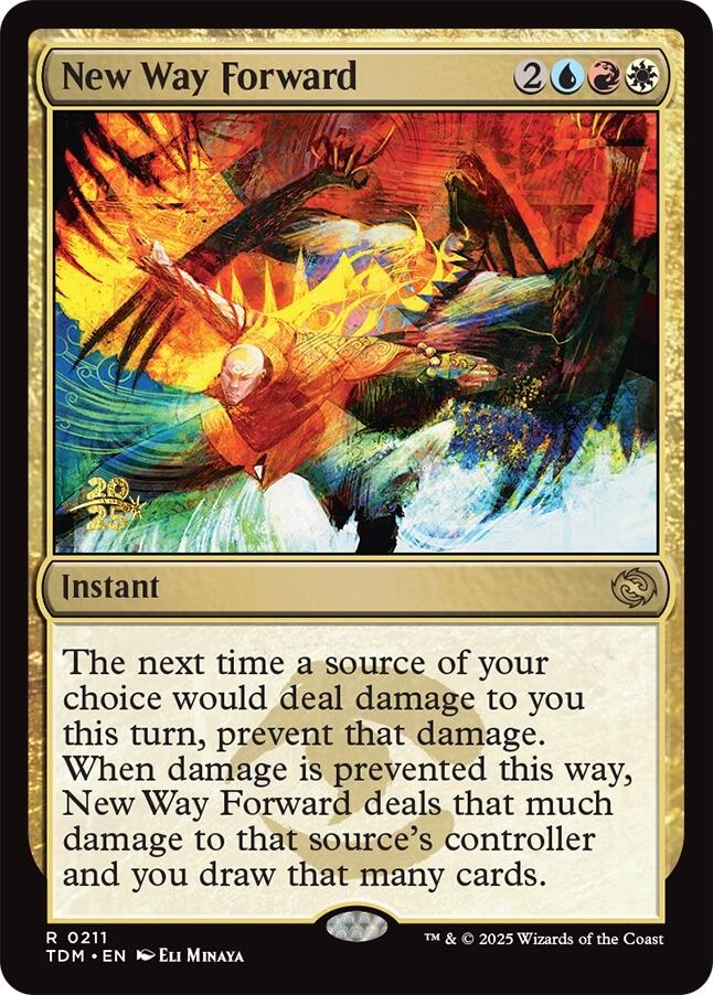New Way Forward [Tarkir: Dragonstorm Prerelease Promos] - Magic: The Gathering - Card Brawlers | Quebec | Canada |