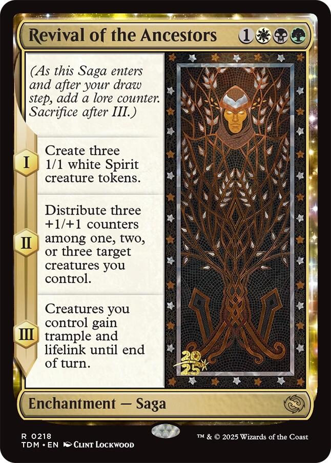Revival of the Ancestors [Tarkir: Dragonstorm Prerelease Promos] - Magic: The Gathering - Card Brawlers | Quebec | Canada |