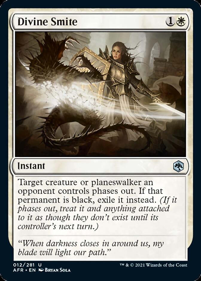 Divine Smite [Dungeons & Dragons: Adventures in the Forgotten Realms] - Magic: The Gathering - Card Brawlers | Quebec | Canada |