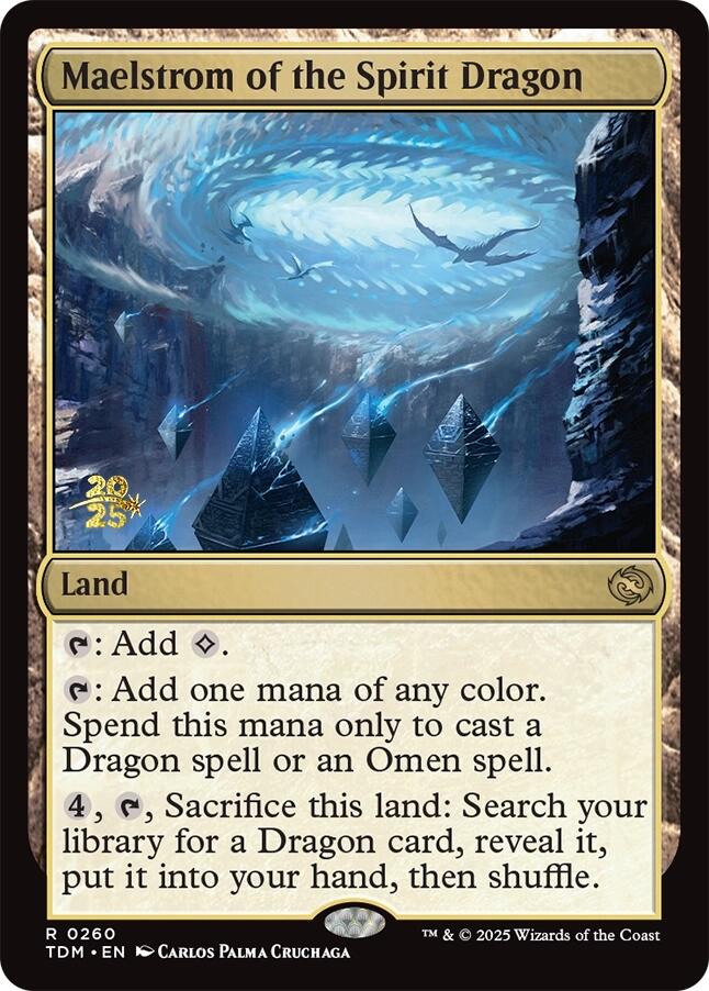 Maelstrom of the Spirit Dragon [Tarkir: Dragonstorm Prerelease Promos] - Magic: The Gathering - Card Brawlers | Quebec | Canada |