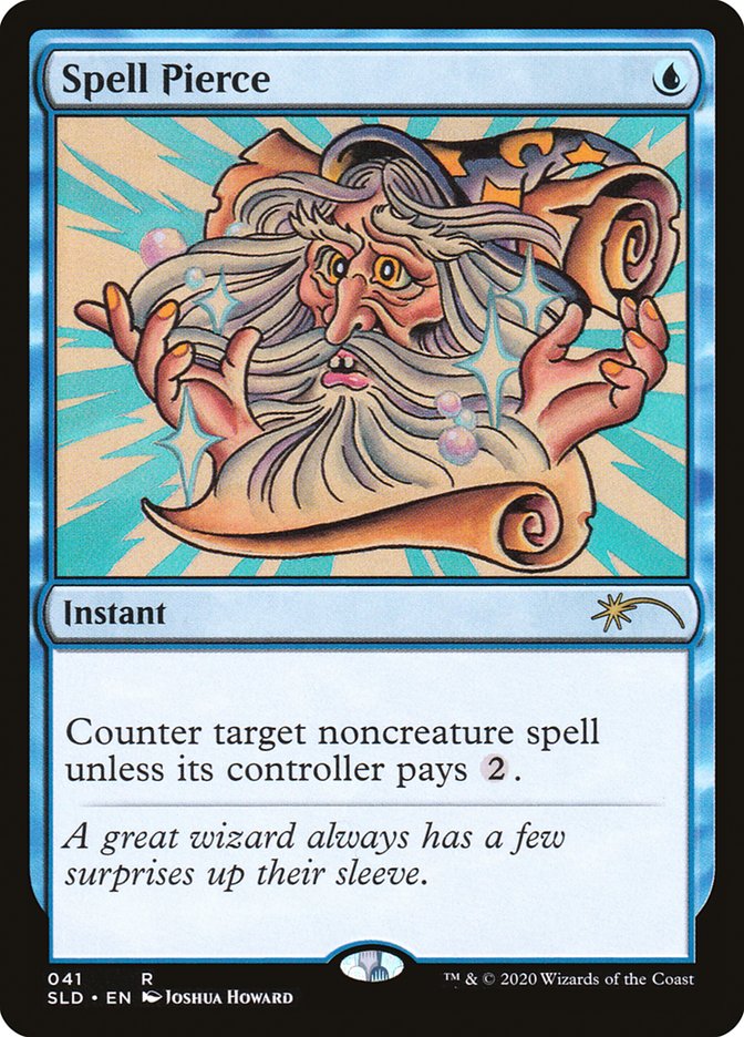 Spell Pierce [Secret Lair Drop Series] - Magic: The Gathering - Card Brawlers | Quebec | Canada |