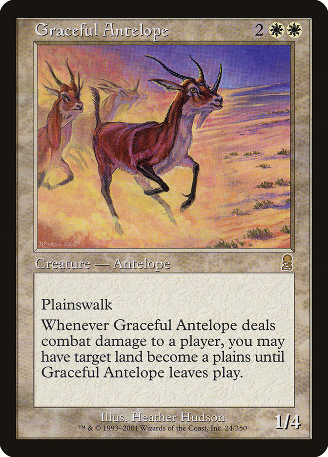 Graceful Antelope [Odyssey] - Magic: The Gathering - Card Brawlers | Quebec | Canada |
