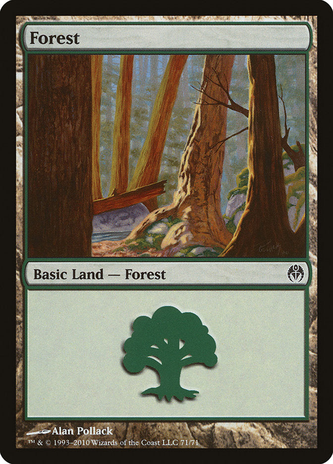 Forest (71) [Duel Decks: Phyrexia vs. the Coalition] - Magic: The Gathering - Card Brawlers | Quebec | Canada |