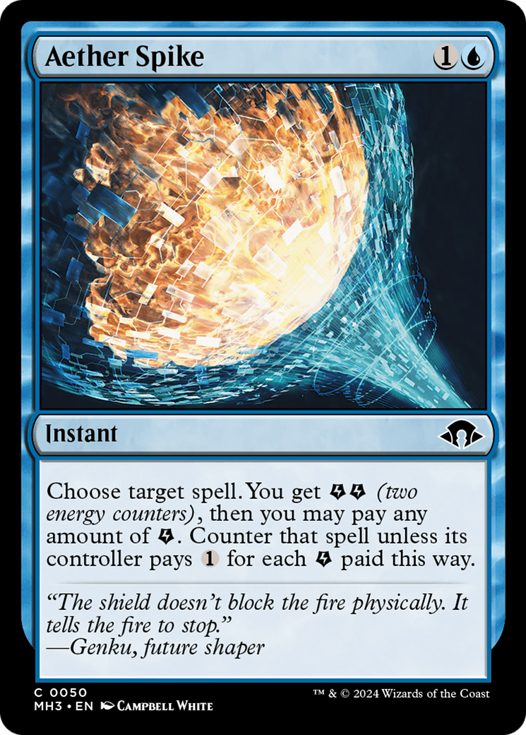 Aether Spike [Modern Horizons 3] - Magic: The Gathering - Card Brawlers | Quebec | Canada |