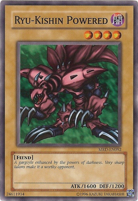 Ryu-Kishin Powered [MRD-EN092] Common - Yu-Gi-Oh! - Card Brawlers | Quebec | Canada |