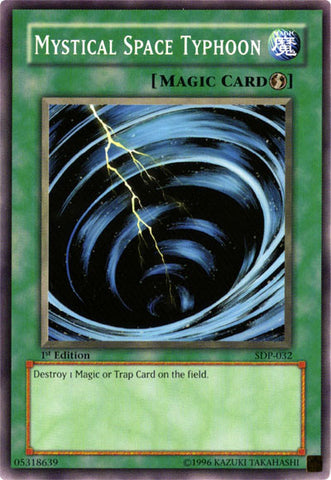 Mystical Space Typhoon [SDP-032] Common - Yu-Gi-Oh! - Card Brawlers | Quebec | Canada |