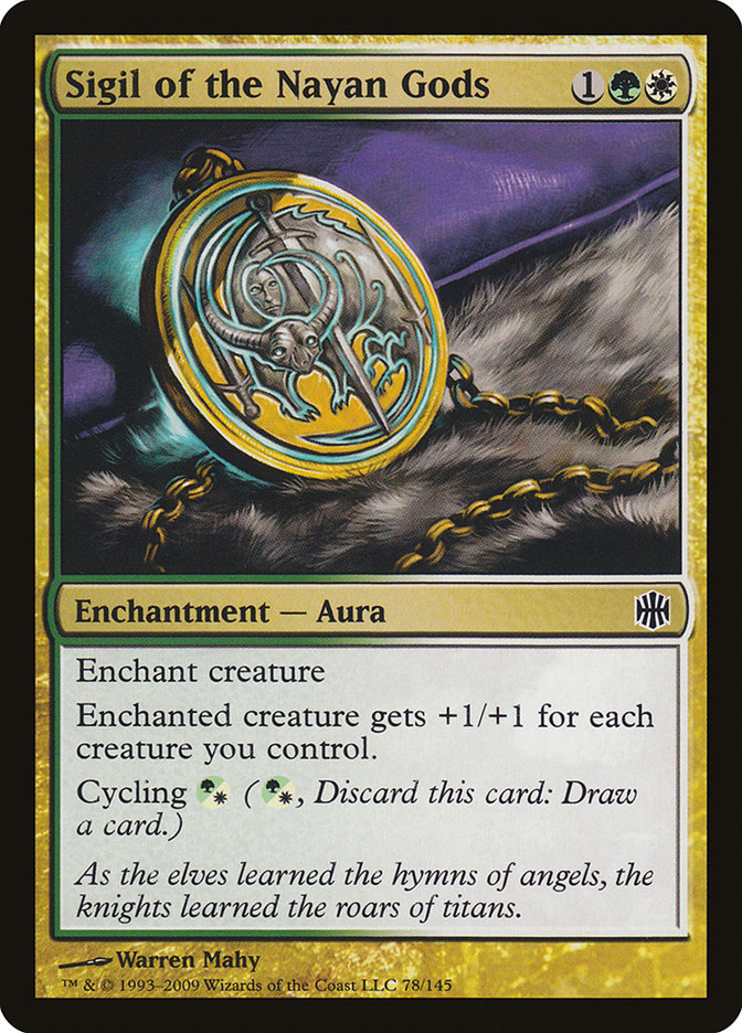 Sigil of the Nayan Gods [Alara Reborn] - Magic: The Gathering - Card Brawlers | Quebec | Canada |