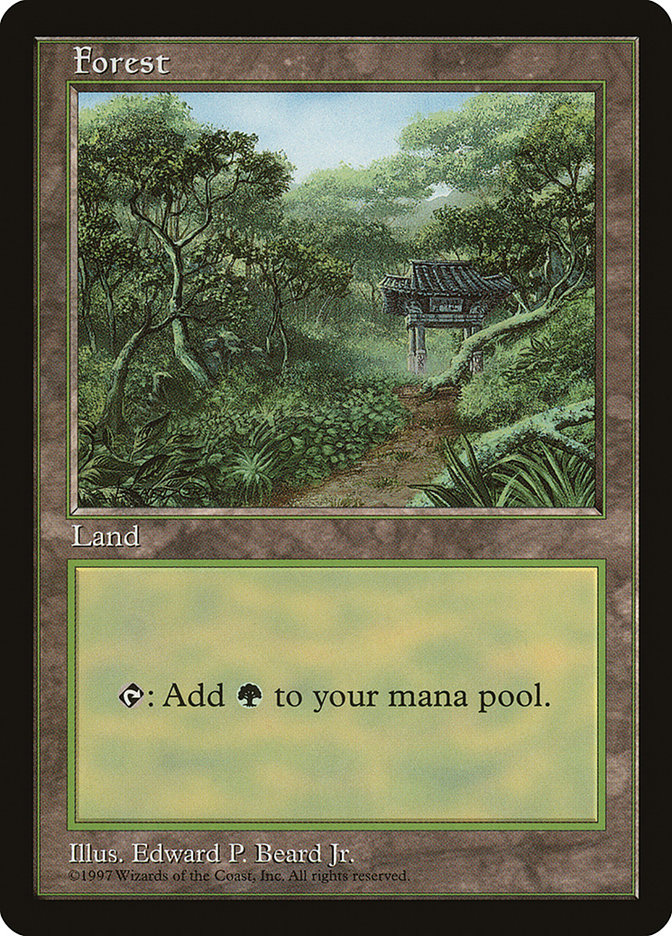 Forest (11) [Asia Pacific Land Program] - Magic: The Gathering - Card Brawlers | Quebec | Canada |