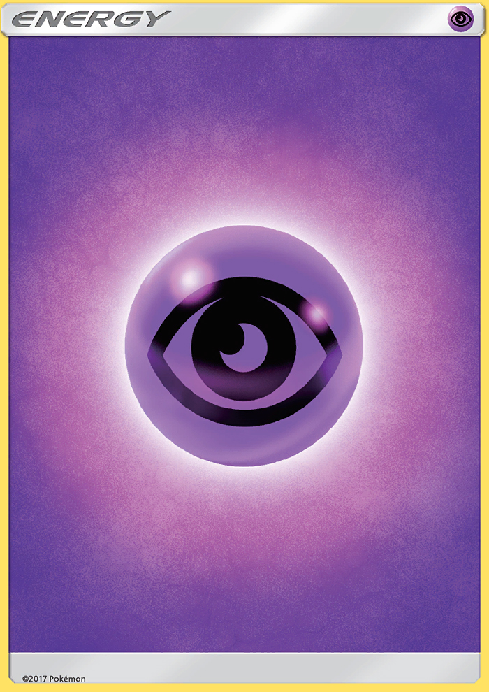 Psychic Energy [Sun & Moon: Base Set] - Pokémon - Card Brawlers | Quebec | Canada |
