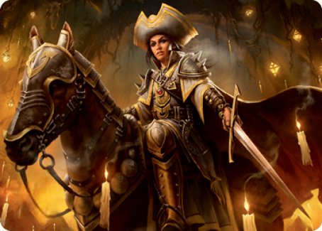 Seasoned Cathar Art Card [Innistrad: Midnight Hunt Art Series] - Magic: The Gathering - Card Brawlers | Quebec | Canada |