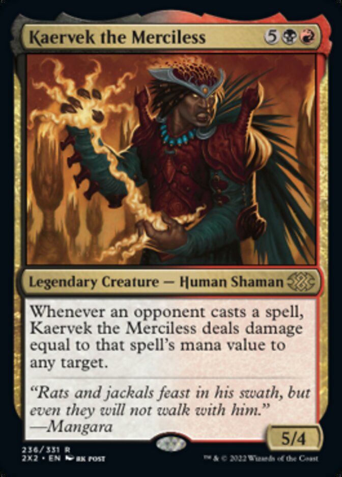 Kaervek the Merciless [Double Masters 2022] - Magic: The Gathering - Card Brawlers | Quebec | Canada |